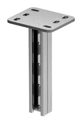 Двойной вертикальный подвес DKC BSD2105 41х21, L 500