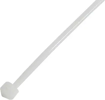 Кабельная стяжка E.Next e.ct.stand.500.8.white 100шт белая (s015009)