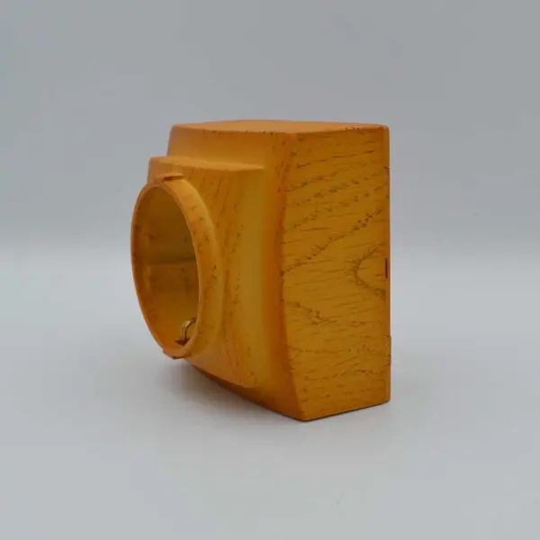 Розетка Nilson Themis дуб 1-на з заземленням ( 26251017 ) - фото №2