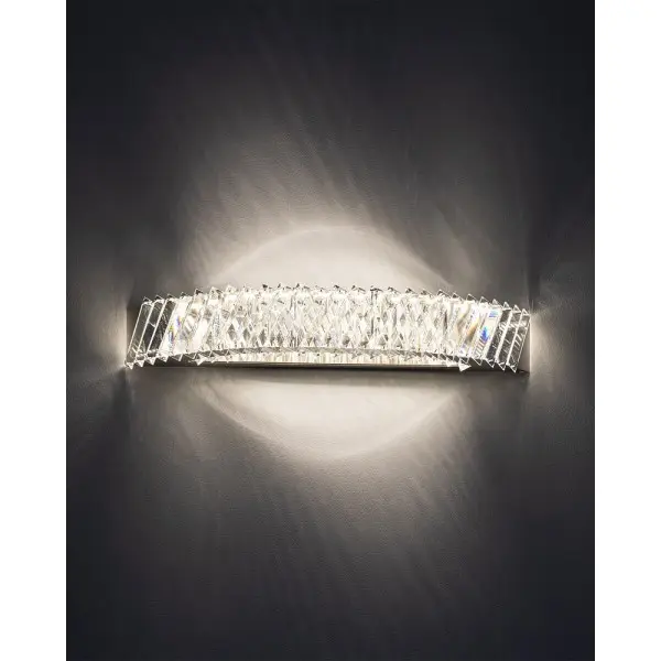 Бра, настенный светильник Nowodvorski 11711 Luxora LED 1x20W 3000K 1400Lm IP20 хром - фото №1 Бра, настенный светильник Nowodvorski 11711 Luxora LED 1x20W 3000K 1400Lm IP20 хром - фото №1