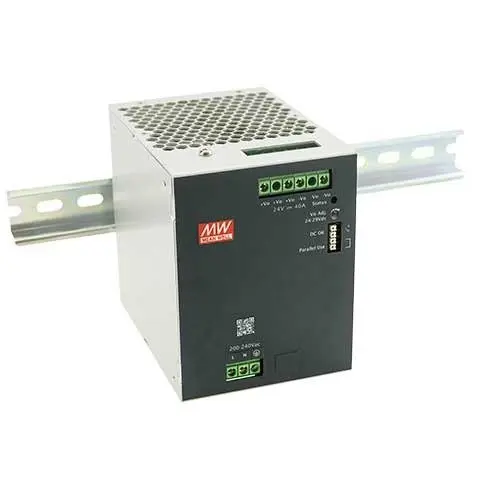 Блок питания Mean Well на DIN-рейку 960W DC48V 20A (XDR-960E-48) Блок питания Mean Well на DIN-рейку 960W DC48V 20A (XDR-960E-48)