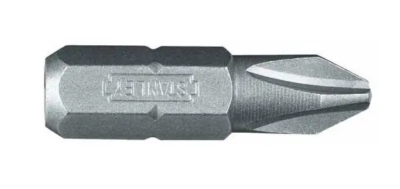 Биты Stanley Philips PH2х25мм (2шт)