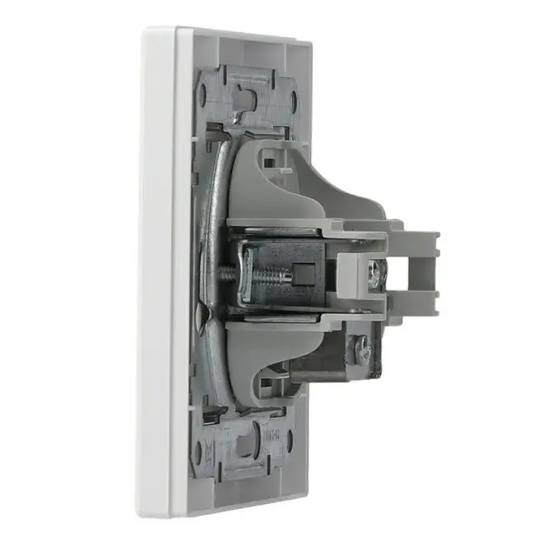 Розетка TV оконечная белая Asfora, EPH3200121 - фото №4 Розетка TV оконечная белая Asfora, EPH3200121 - фото №4