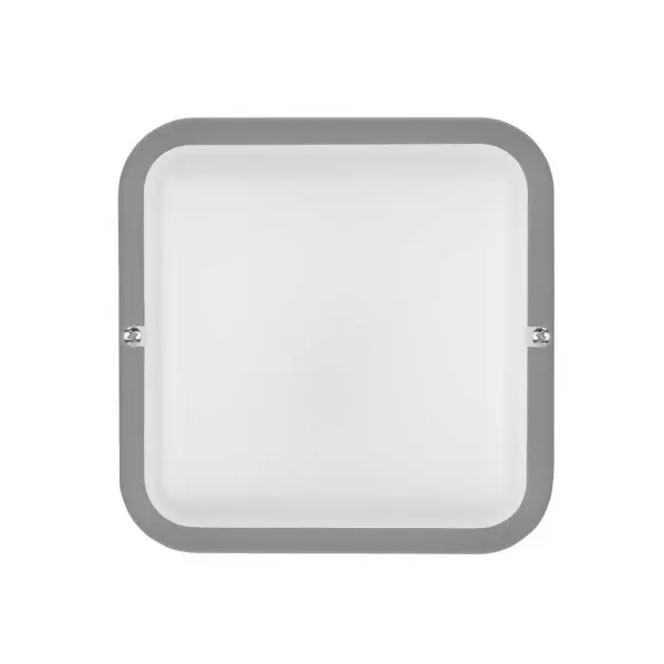 Светильник LED PiN Квадро ДББ 18W 5000K IP54 серый ( 125180 ) - фото №1