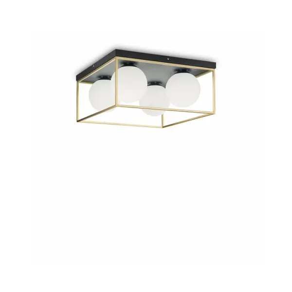Потолочный светильник Ideal Lux Lingotto pl4 198156