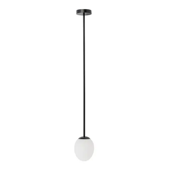 Люстра Nowodvorski 8124 Ice Egg G9 1x10W IP44 чорна Люстра Nowodvorski 8124 Ice Egg G9 1x10W IP44 чорна