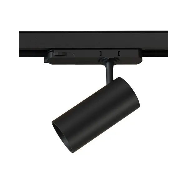 Трековый светильник Nowodvorski 12299 CTLS Spot LED 1x15W 3000K IP20 черный - фото №1