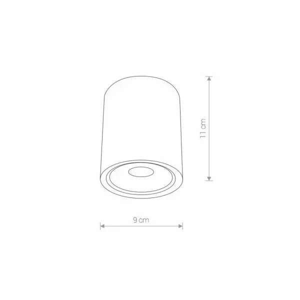 Светильник уличный Nowodvorski 39107 Edesa LED 1x7W 3000K 530Lm IP54 Bl - фото №1