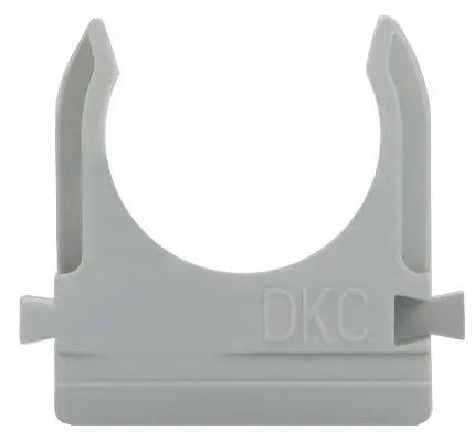 Держатель с защелкой трубы DKC 51050 Ø50мм