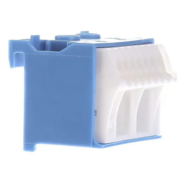 Блок Hager KN10N N-клема 2x16мм2+8x4мм2 - фото №2