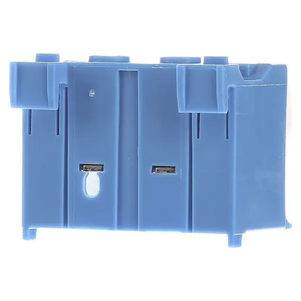 Блок Hager KN10N N-клема 2x16мм2+8x4мм2 - фото №4