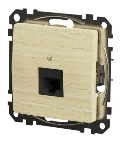 Комп'ютерна розетка Schneider Electric Sedna Design & Elements RJ45 кат. 5е UTP береза SDD180451 - фото №4 Комп'ютерна розетка Schneider Electric Sedna Design & Elements RJ45 кат. 5е UTP береза SDD180451 - фото №4