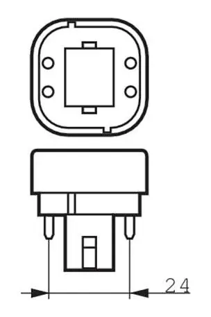 LED лампа CorePro LED PLC 6.5Вт 4000K 4P Philips G24q-2 - фото №1 LED лампа CorePro LED PLC 6.5Вт 4000K 4P Philips G24q-2 - фото №1
