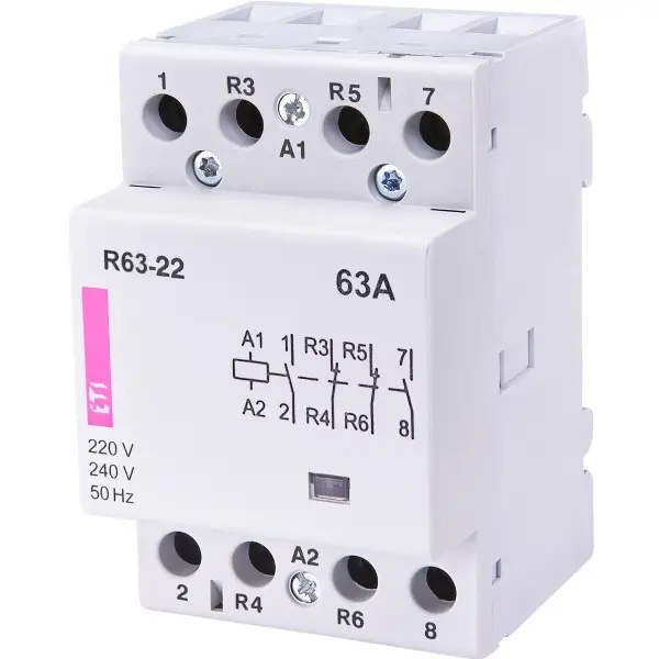 Контактор ETI 002463470 R 63-22 230V AC 63A (AC1)