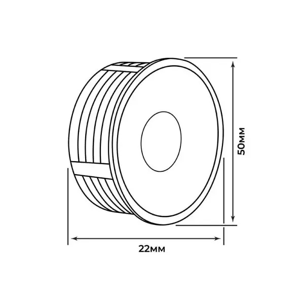 LED модуль QUANTUM MR16 8W 4000K 700Lm VIOLUX ( 818010 ) - фото №2
