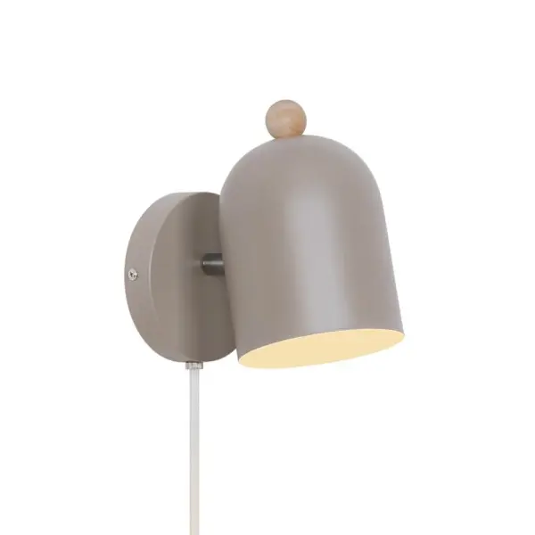 Бра, настінний світильник Nordlux 2412671018 Gaston E27 1x15W IP20 коричневий Бра, настінний світильник Nordlux 2412671018 Gaston E27 1x15W IP20 коричневий