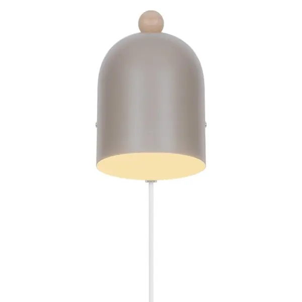 Бра, настінний світильник Nordlux 2412671018 Gaston E27 1x15W IP20 коричневий - фото №3 Бра, настінний світильник Nordlux 2412671018 Gaston E27 1x15W IP20 коричневий - фото №3