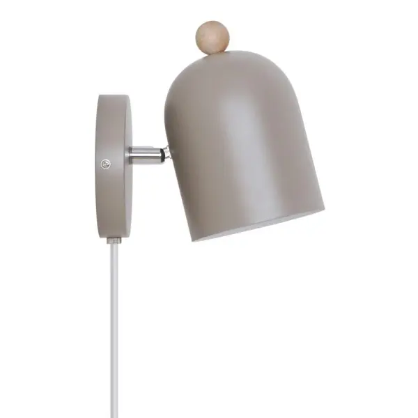 Бра, настінний світильник Nordlux 2412671018 Gaston E27 1x15W IP20 коричневий - фото №4 Бра, настінний світильник Nordlux 2412671018 Gaston E27 1x15W IP20 коричневий - фото №4
