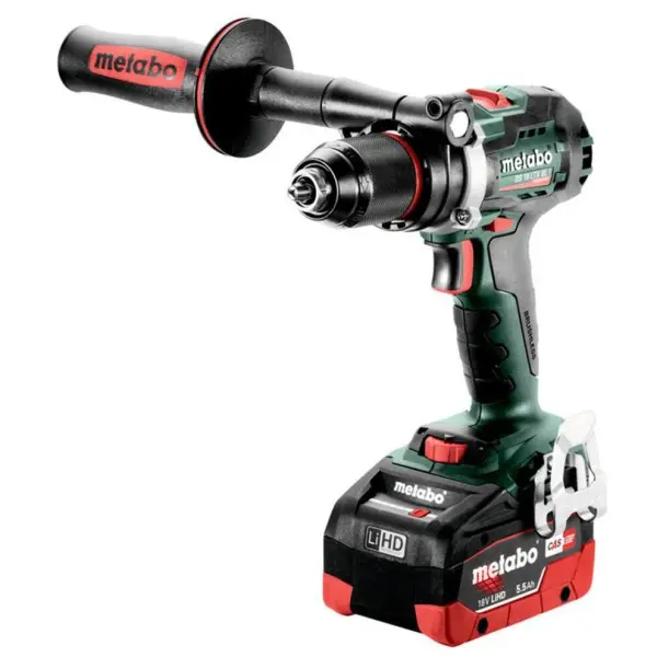 Акумуляторний дриль-шурупокрут Metabo BS 18 LTX BL I 2x5,5Аг (602358660)