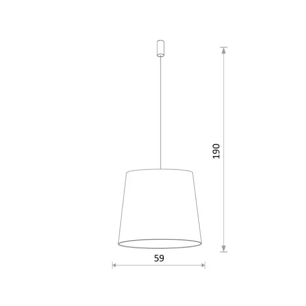 Подвесной светильник Nowodvorski 38437 Cone E27 1x60W IP20 Wh - фото №3 Подвесной светильник Nowodvorski 38437 Cone E27 1x60W IP20 Wh - фото №3