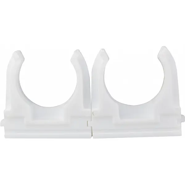 Кріплення для гофри Аско-Укрем 6676 Ø32мм (упаковка 25шт.) - фото №1