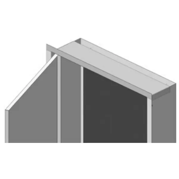 Козирок монтажного боксу Білмакс Б00014512 BW-8.4 BOX Wall - фото №2 Козирок монтажного боксу Білмакс Б00014512 BW-8.4 BOX Wall - фото №2