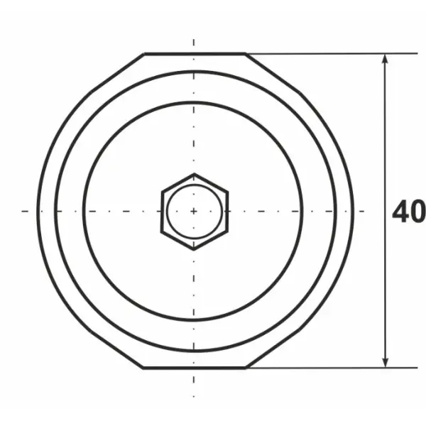 Шинний ізолятор Promfactor SM408R - фото №2