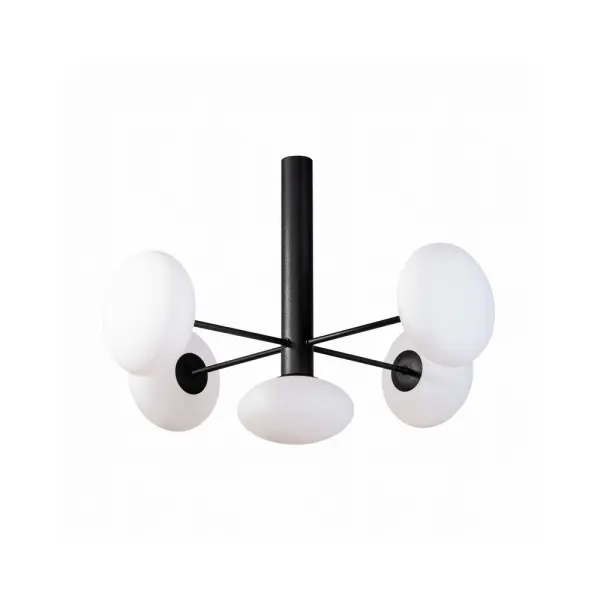 Люстра Zuma Line 1198 Omi G9 5x5W IP20 Черная