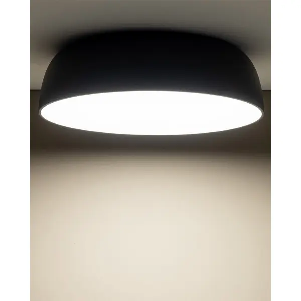 Потолочный светильник Nowodvorski 8016 Satellite M E27 7x25W IP20 черный - фото №1