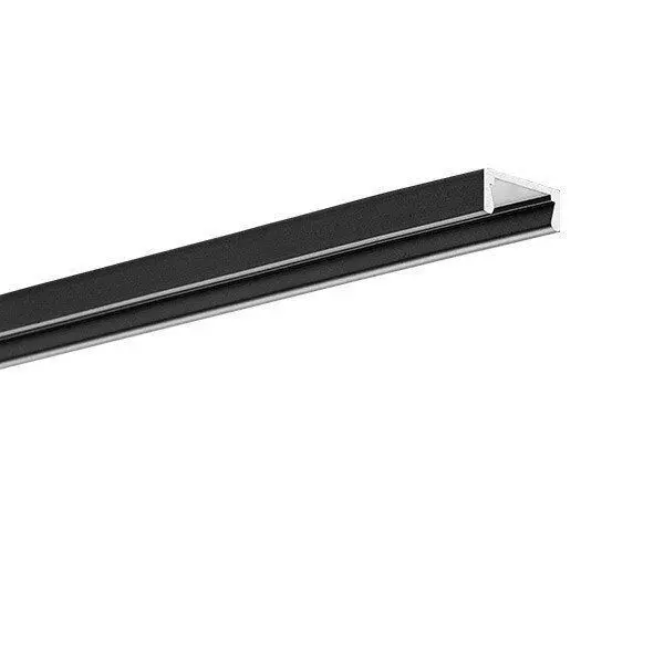 LED-профиль KLUS MICRO-ALU black, 1 метр LED-профиль KLUS MICRO-ALU black, 1 метр