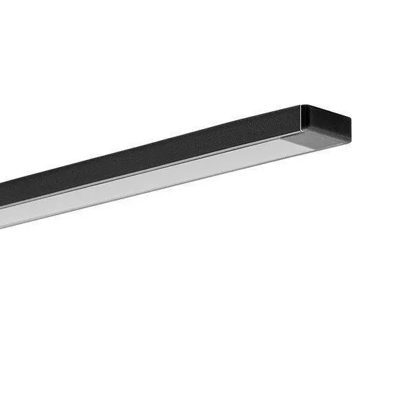 LED-профиль KLUS MICRO-ALU black, 1 метр - фото №1 LED-профиль KLUS MICRO-ALU black, 1 метр - фото №1