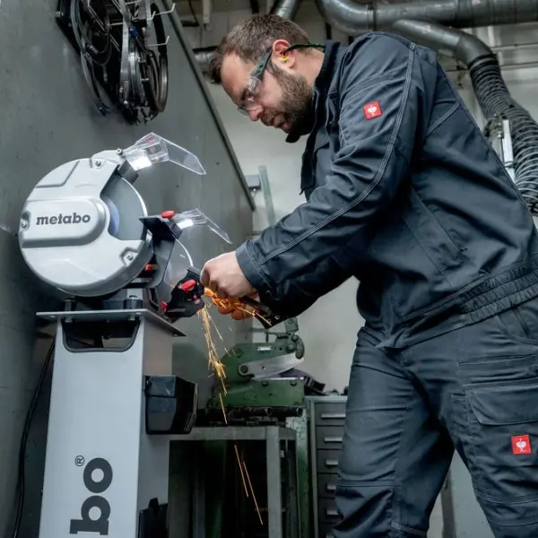 Точило Metabo DS 200 Plus диск 200мм 600Вт 2980 об/мин LED (604200000) - фото №2