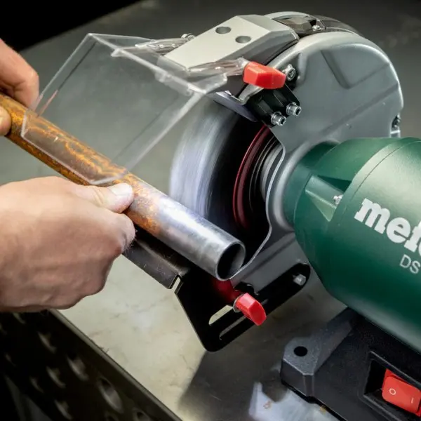 Точило Metabo DS 200 Plus диск 200мм 600Вт 2980 об/мин LED (604200000) - фото №3