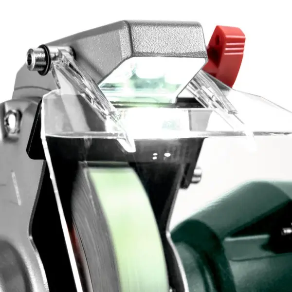 Точило Metabo DS 200 Plus диск 200мм 600Вт 2980 об/мин LED (604200000) - фото №9