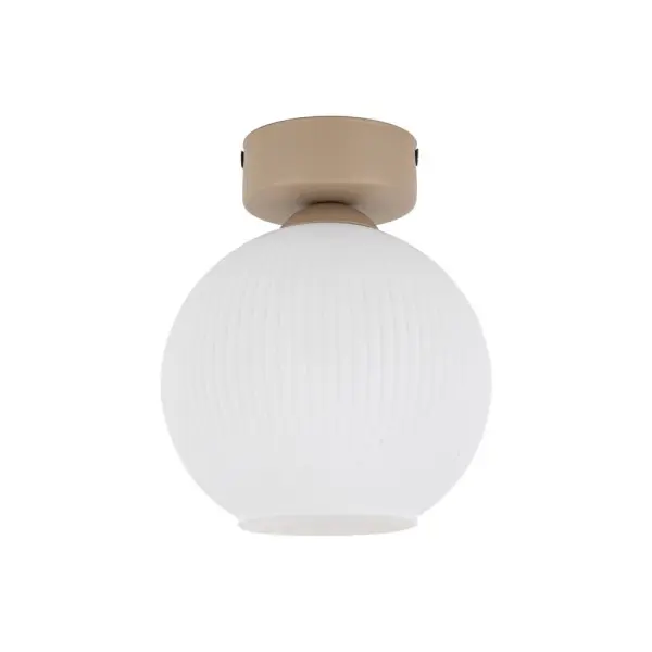 Потолочный светильник TK Lighting 11357 Virlo E14 1x10W IP20 бежевый