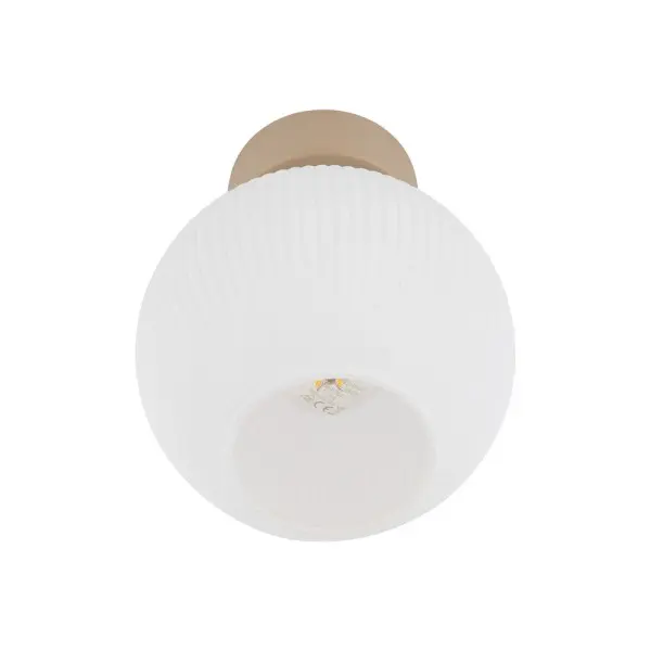Потолочный светильник TK Lighting 11357 Virlo E14 1x10W IP20 бежевый - фото №4