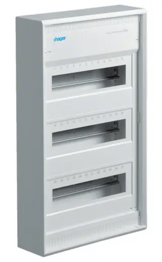 Щит накладний Volta VA36CN на 36(42) модулів Hager