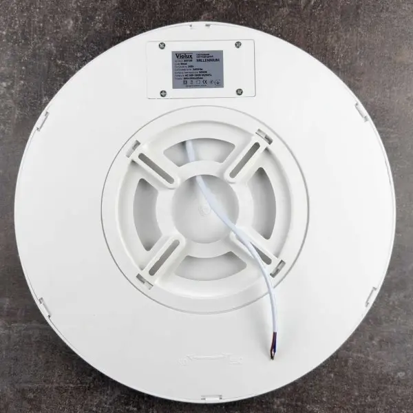 Светильник LED MILLENNIUM 26W 5000K круг белый Violux ( 351126 ) - фото №3 Светильник LED MILLENNIUM 26W 5000K круг белый Violux ( 351126 ) - фото №3