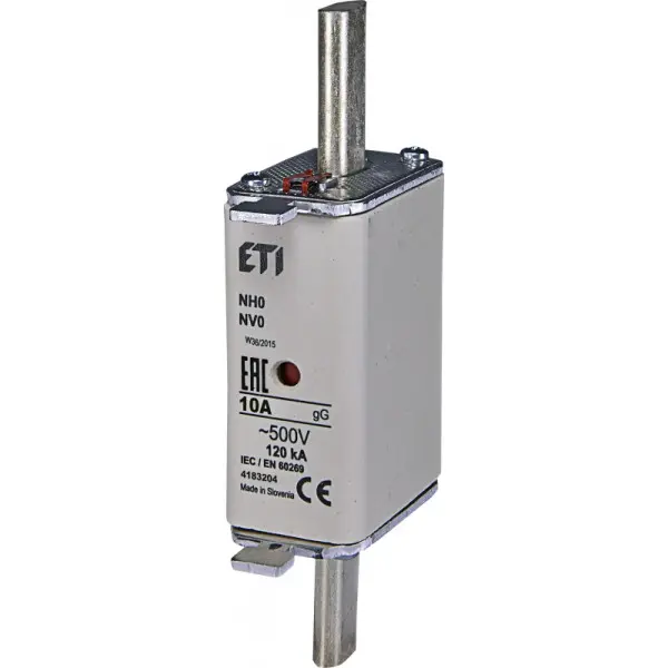 Предохранитель ETI NH 0/gG 160A 500В KOMBI (4183216)