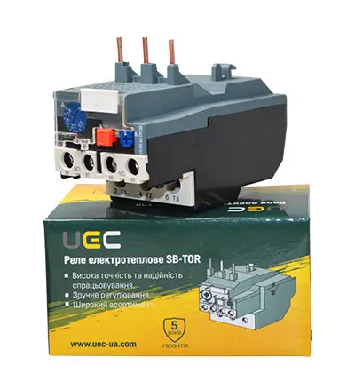 Реле электротепловое UEC SB-TOR 12-18А - фото №1
