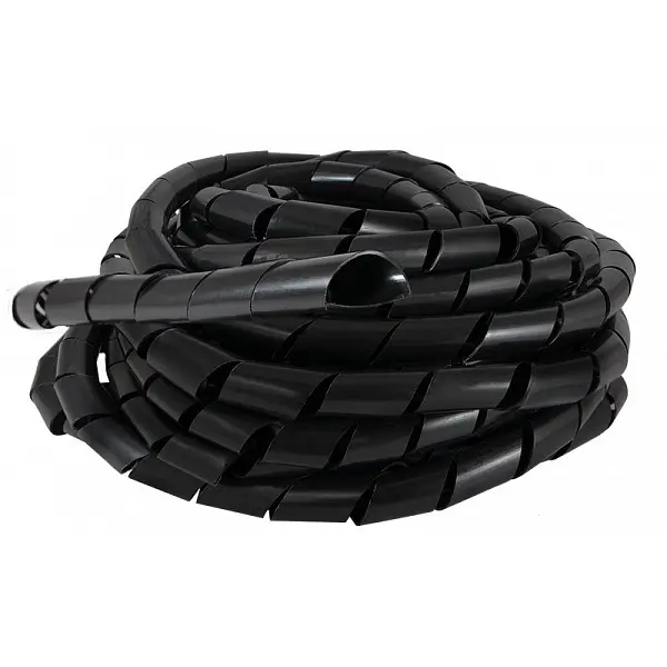 Монтажна спіраль Аско-Укрем SWB-19 чорна 10м (A0150070015)