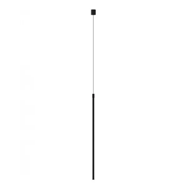 Підвісний світильник, люстра Kloodi PE-TWIST 100 4K BK LED 1x16W IP20 Підвісний світильник, люстра Kloodi PE-TWIST 100 4K BK LED 1x16W IP20