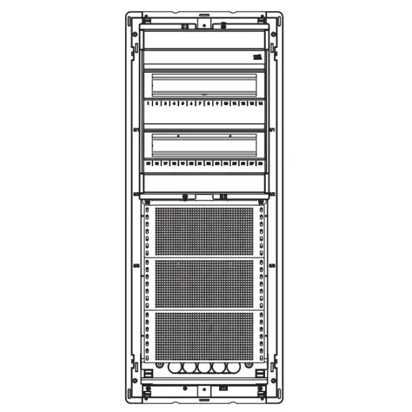 Мультимедійний щиток NOARK PMF-C 60-2 2/3 (110713) - фото №1