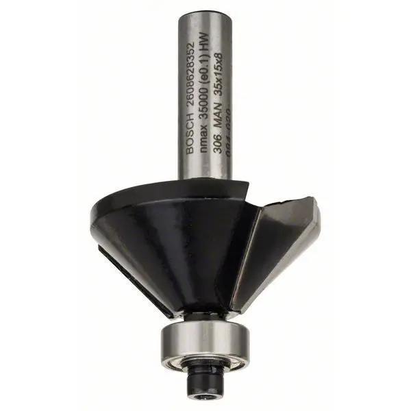 Фасочная фреза Bosch Std S8/B11/L15/45° - фото №2 Фасочная фреза Bosch Std S8/B11/L15/45° - фото №2