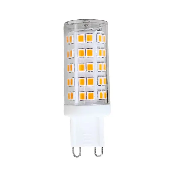 Светодиодная лампочка Goldlux 317483 G9 1x4W 3000K 420Lm IP20 белая Светодиодная лампочка Goldlux 317483 G9 1x4W 3000K 420Lm IP20 белая