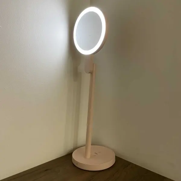 Настольная лампа с аккумулятором BARBIE 9W 4200К розовая Violux ( 540014 ) - фото №2