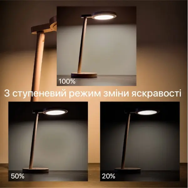 Настольная лампа с аккумулятором BARBIE 9W 4200К розовая Violux ( 540014 ) - фото №5