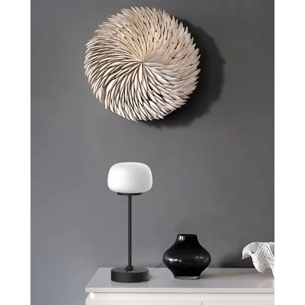 Настільна лампа з акумулятором Goldlux 329875 Rimini LED 1x1.8W 2700K 150Lm IP20 чорна - фото №2 Настільна лампа з акумулятором Goldlux 329875 Rimini LED 1x1.8W 2700K 150Lm IP20 чорна - фото №2