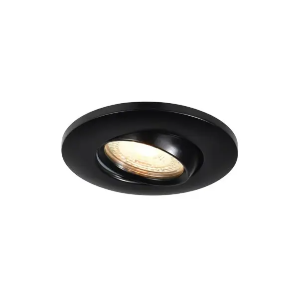 Точечный светильник Nordlux 2210100003 Umberto GU10 1x7.5W IP44 черный