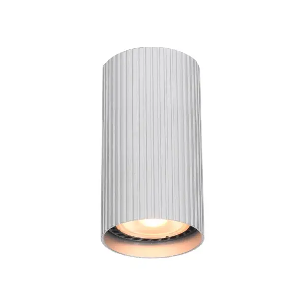 Точковий світильник Italux CLN-83920-S-ALU Rilok GU10 1x10W IP20 алюмінієвий